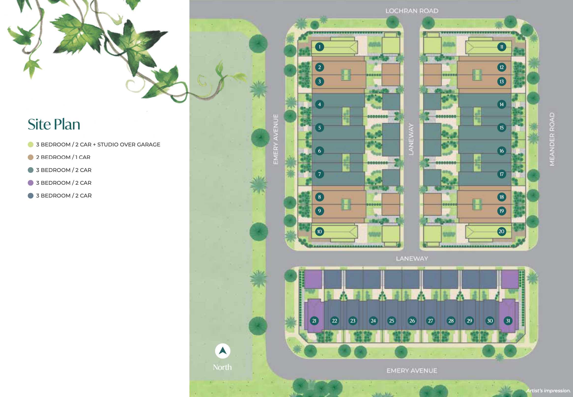 [Land for Sale] The Ivy Estate, Doreen OpenLot